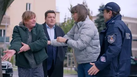 "Na Wspólnej" odc. 4144. Matka Brygidy doprowadza wszystkich do szału. Tym razem wpada we własne sidła