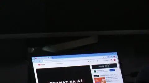 WYPADEK NA A1 CZ4 3min