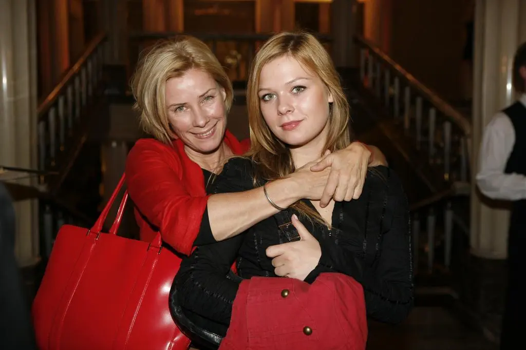 Małgorzata Potocka i Weronika Ciechowska