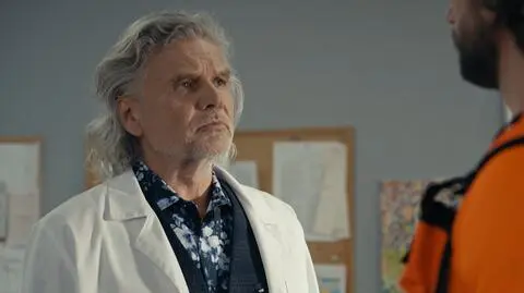 "Szpital św. Anny", odc. 65. Wroński martwi się o syna. Poprosi o pomoc Wojtka