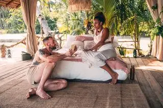 "Skok na głęboką wodę"