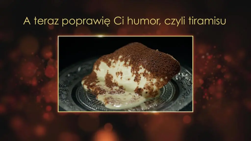 A teraz poprawię Ci humor, czyli klasyczne tiramisu Marii z Kielc 
