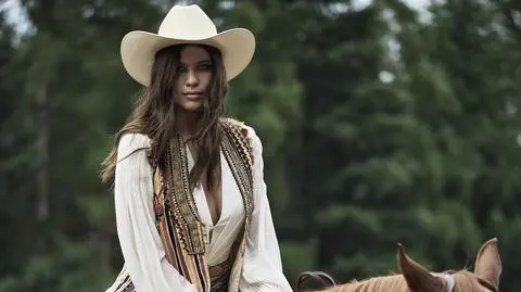 Top Model 13: Sesja western