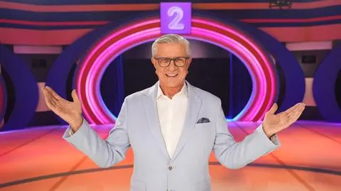 Zygmunt Chajzer w "Idź na całość"