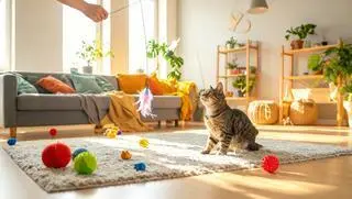 Zabawki i akcesoria, czyli szybki przepis na uszczęśliwienie pupila