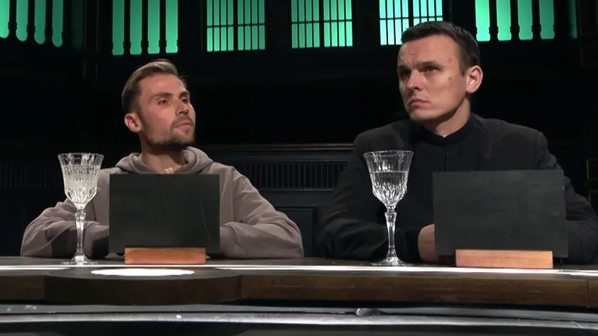 "The Traitors. Zdrajcy". "Pilot to chyba nie ma takiej słabej psychy". Atak na Igora przy okrągłym stole [PRZED EMISJĄ W TV]
