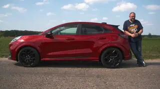 Ford Puma ST – zamiast kopnięcia w plecy jest odcięcie