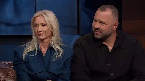 Piotr Domaniecki myślał o rozwodzie z Ewą Gawryluk po "Afryka Express"? To wyznanie zaskoczyło Kubę Wojewódzkiego