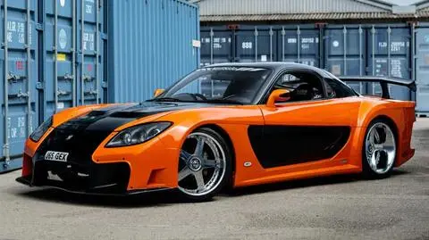 Mazda RX-7 z "Tokyo Drift" sprzedana za rekordową kwotę