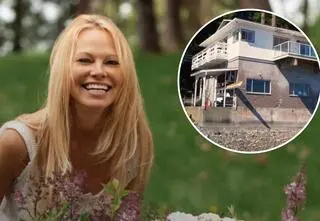 Pamela Anderson: "Kupiłam ten dom, ale nie zajrzałam tu przez 25 lat. Byłam zajęta życiem w Los Angeles"