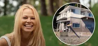 Pamela Anderson: "Kupiłam ten dom, ale nie zajrzałam tu przez 25 lat. Byłam zajęta życiem w Los Angeles"
