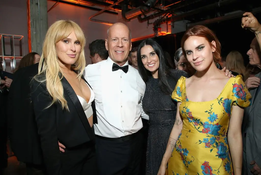 Demi Moore złożyła życzenia urodzinowe Bruce'owi Willisowi