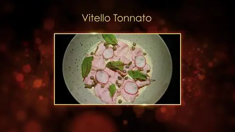 "Ugotowani 14". Vitello Tonnato - przepis na włoską przystawkę Alesii z Warszawy