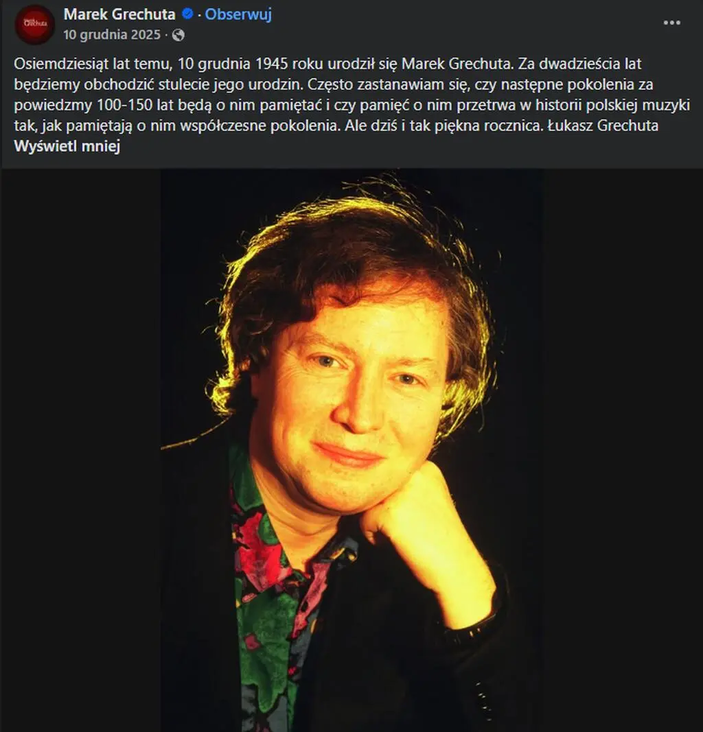 Marek Grechuta
