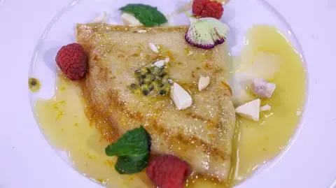 Crêpes Suzette