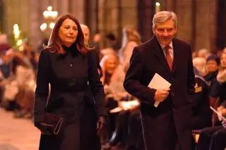 Carole i Michael Middletonowie
