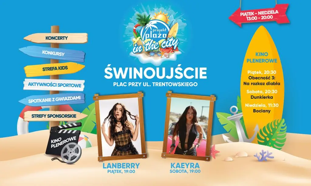 Projekt Plaża 2026 w Świnoujściu
