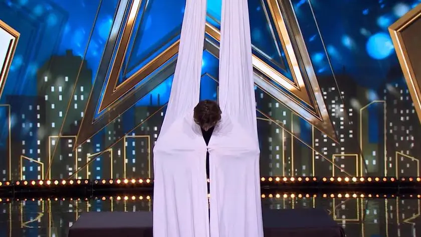 "Mam Talent!" odc. 5. Tylko nieliczni mężczyźni mają odwagę to zrobić! Jego występ wbił jurorów w fotele [WIDEO]