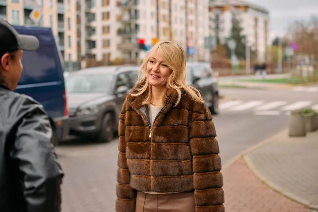 Katarzyna Kwiatkowska w "Na Wspólnej" 