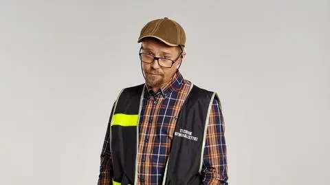 Bartosz Obuchowicz jako Ludwik Grudzień w serialu "Młode gliny"