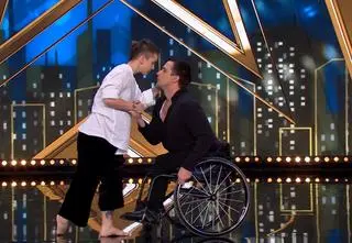 "Mam Talent!", odc. 2. Tego występu nie da się zapomnieć! Dlaczego? Zobaczcie wideo [PRZED EMISJĄ w TV]