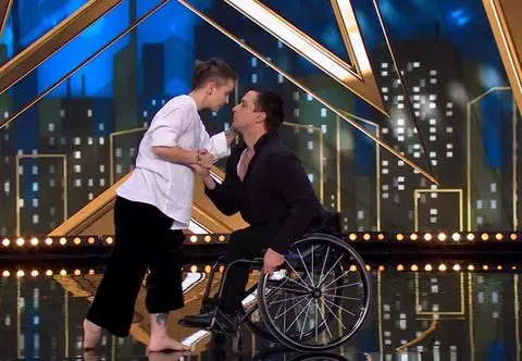 "Mam Talent!", odc. 2. Tego występu nie da się zapomnieć! Dlaczego? Zobaczcie wideo [PRZED EMISJĄ w TV]