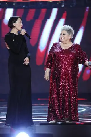 Ewa Bem i Natalia Przybysz