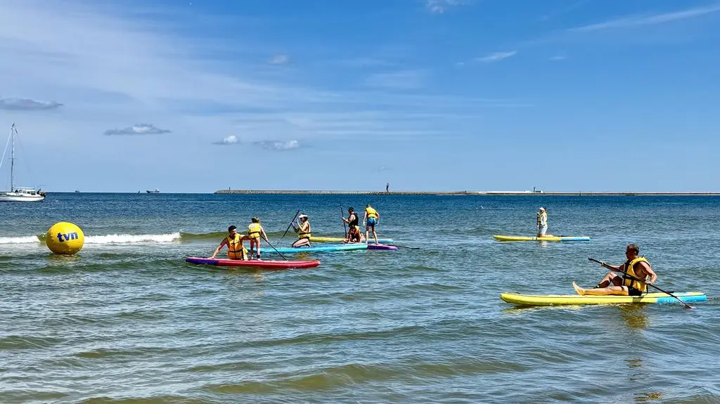 Projekt Plaża - Świnoujście