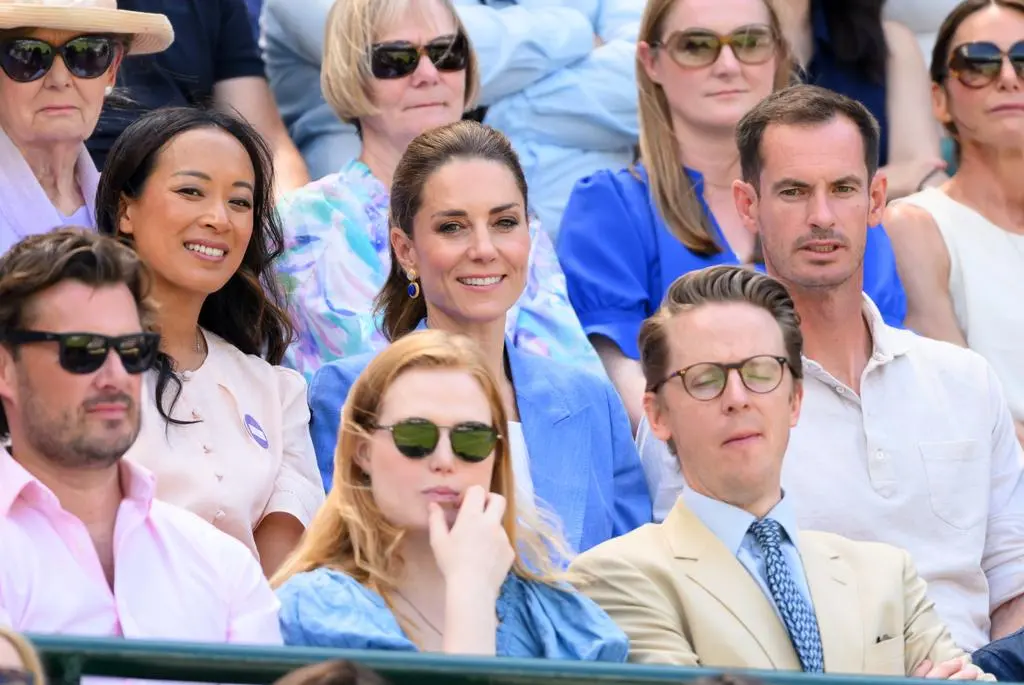 Kate Middleton. Wimbledon 2026