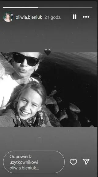 Anna Przybylska i Oliwia Bieniuk