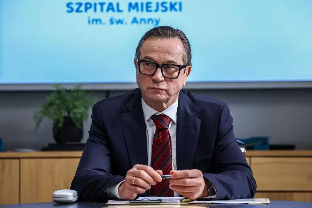 "Szpital św. Anny", odc. 82. Jacek Strecker