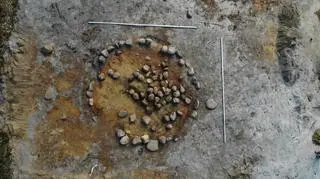 Sensacyjne odkrycie przy budowie drogi do elektrowni jądrowej. Archeolodzy natrafili na tajemnicze kurhany