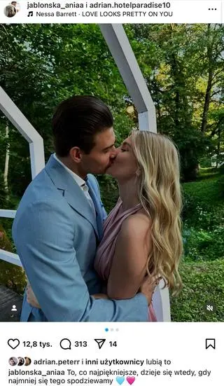 Adrian i Ania z "Hotelu Paradise"