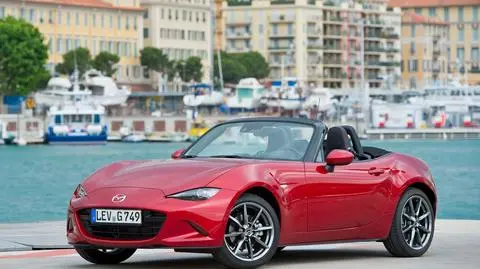 Następna Mazda MX-5 będzie spalinowa, ale kolejne już nie