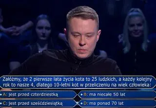 Wiek kota i grand prix Formuły 1. Rozwiąż quiz i sprawdź, czy poradziłbyś sobie w "Milionerach"