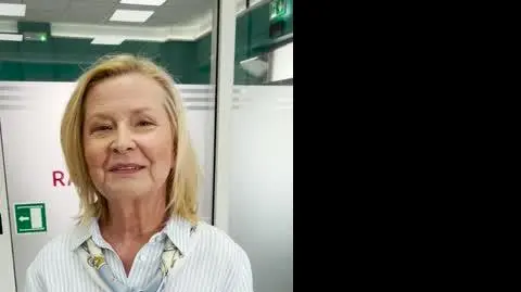 Barbara Bursztynowicz zdradza tajemnice swojej roli w serialu "Szpital św