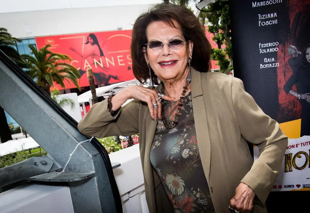  Claudia Cardinale w 2017 roku w Cannes
