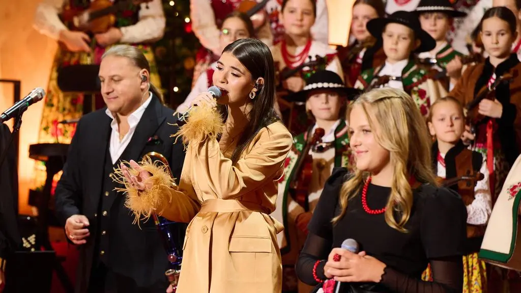 Koncert "Wspólne kolędowanie - najpiękniejsze polskie melodie" w Wigilię w TVN!
