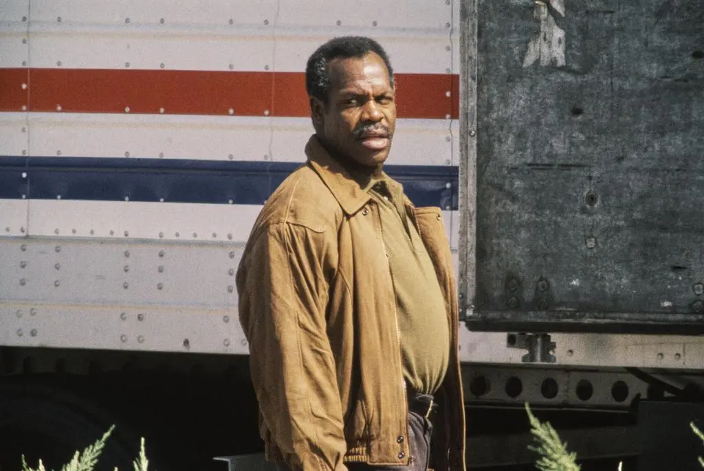 Danny Glover w "Zabójczej broni"