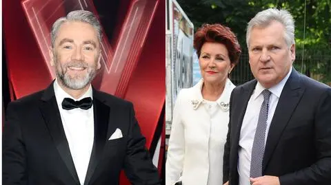 Kuba Badach, Jolanta i Aleksander Kwaśniewscy