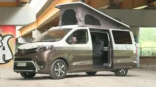 Japoński Van w turystycznej wersji – Toyota ProAce Tanuki