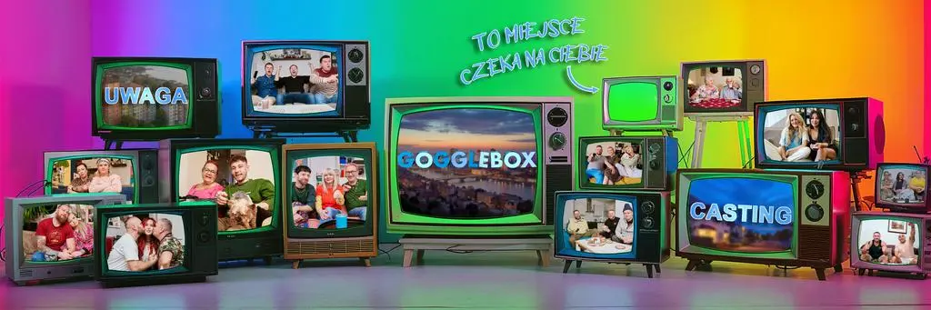 Zgłoś się na casting do "Goggleboxa"!
