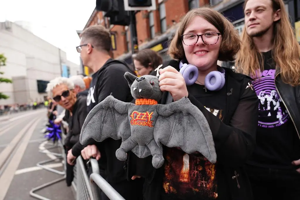 Pogrzeb Ozzy'ego Osbourne'a
