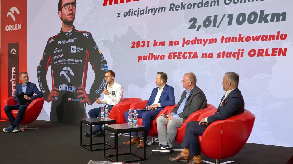 Miko Marczyk z oficjalnym Rekordem Guinnessa: 2831 kilometrów na jednym zbiorniku