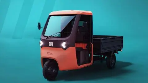 Fiat Tris – trzy koła, prąd i duże ambicje. Czy to ma szansę zadziałać?