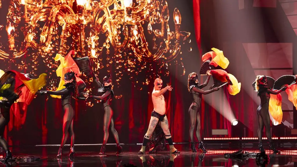Mam Talent!: Tom THE SPICE