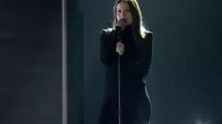 Top Model: Julia Rocka zaśpiewała na pokazie Dawida Wolińskiego