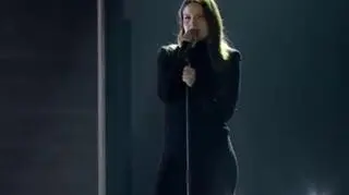 Top Model: Julia Rocka zaśpiewała na pokazie Dawida Wolińskiego