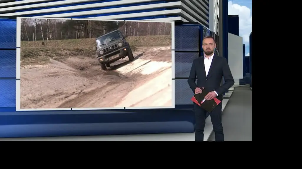 Suzuki Jimny – proste do bólu i wybitnie sprawne
