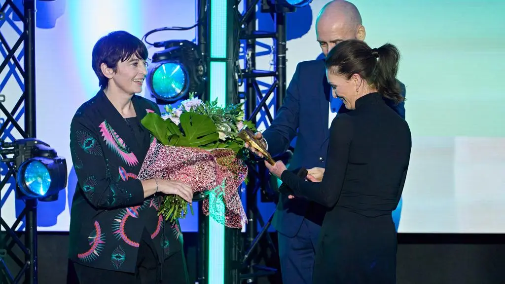 Michelle Fairley z nagrodą Cutting Edge na BNP Paribas Warsaw SerialCon
